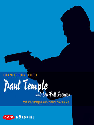 cover image of Paul Temple und der Fall Spencer